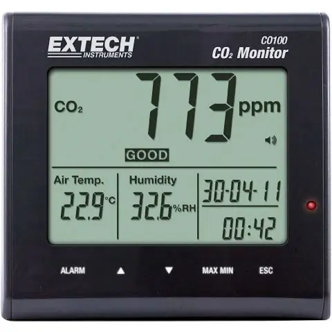 Begränsat erbjudande Extech CO100 Koldioxidmätare